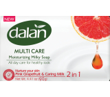 Dalan Multi Care Pink Grapefruit & Caring Milk toilet soap 90 g