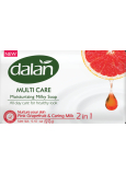 Dalan Multi Care Pink Grapefruit & Caring Milk Toilet Soap 90 g