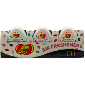 Jelly Belly Cocktail gel mini air freshener 3 x 50 g