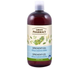 Green Pharmacy Olive and Rice Milk Shower Gel 500 ml