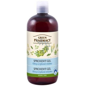 Green Pharmacy Olive and Rice Milk Shower Gel 500 ml