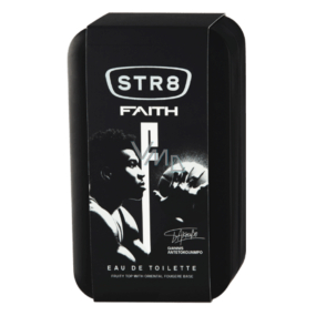 Str8 Faith eau de toilette for men 50 ml