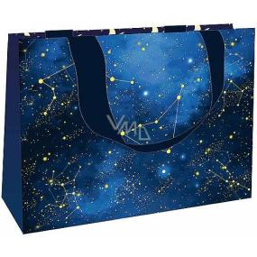 Nekupto Gift paper bag 23 x 17.5 x 10 cm Night sky 1866 LFM