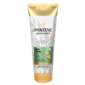 Pantene Grow Strong Bamboo and Biotin balm against hair loss 200 ml
