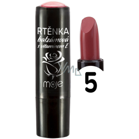 My Balm lipstick with vitamin E, shade 05