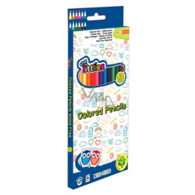 The Littlies Eco Crayons 12 pieces