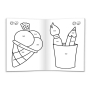 Ditipo Pocket coloring pages With a multiplier of 32 pages A6 105 x 148 mm