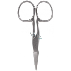 Diva & Nice Manicure scissors stainless steel, with a wide blade 9 x 4 cm