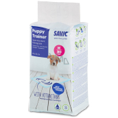 Savic Puppy Trainer Diapers, educational pads for puppies, perfectly absorbing 45 x 30 cm 30 pieces