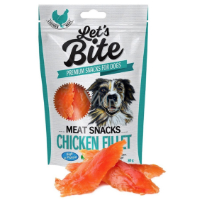 Brit Lets Bite Chicken fillets supplementary food for dogs 300 g