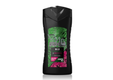 Ax Wild Fresh Bergamot & Pink Pepper shower gel for men 250 ml