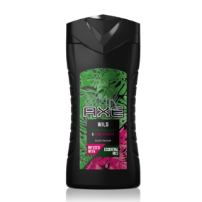 Ax Wild Fresh Bergamot & Pink Pepper shower gel for men 250 ml