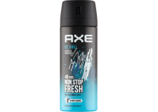 Axe Ice Chill Frozen Mint & Lemon deodorant spray for men 150 ml