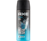 Ax Ice Chill Frozen Mint & Lemon deodorant spray for men 150 ml