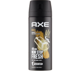 Axe Gold deodorant spray for men 150 ml