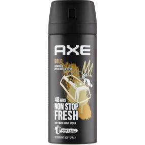 Axe Gold deodorant spray for men 150 ml