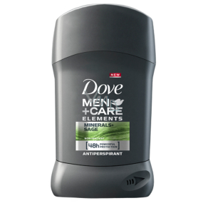 Dove Men + Care Elements Minerals & Sage solid antiperspirant deodorant with 48 hours effect 50 ml