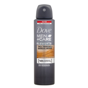 Dove Men + Care Elements Talc Mineral + Sandalwood antiperspirant deodorant spray with 48-hour effect for men 150 ml