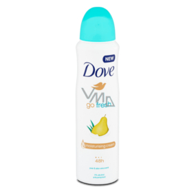 Dove Go Fresh Pear and Aloe Vera antiperspirant deodorant spray with 48-hour effect for women 150 ml