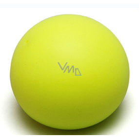 EP Line Anti-stress ball glowing in the dark light yellow 6.5 cm
