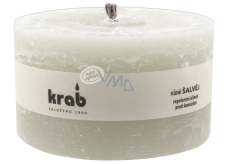Crab Sage Repellent Garden Candle Rustic, burns for 45 hours, 80 x 140 x 140 mm 1,000 g