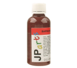 JP arts Fabric Paint for Light Materials, Glitter 11. Dark brown 50 g