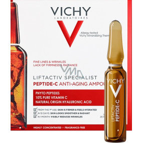 Vichy Liftactiv Specialist Peptide-C anti-wrinkle face serum in ampoules 10 x 1.8 ml