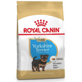Royal Canin Puppy Yorkshire dog complete food especially for puppies of the Yorkshire Terrier breed - up to 10 months.1,5 kg