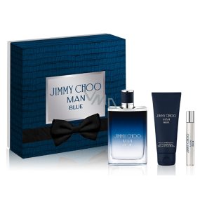 Jimmy Choo Man Blue eau de toilette 100 ml + aftershave 100 ml + eau de toilette 7.5 ml, gift set