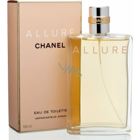 Chanel Allure Eau de Toilette for Women 100 ml with spray