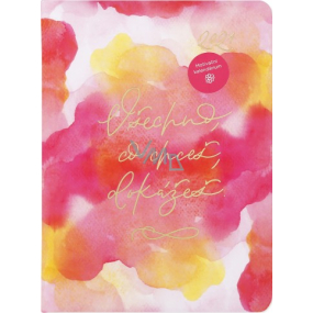 Albi Diary 2022 motivational weekly Everything you want, you can do 19 x 14 x 1,5 cm