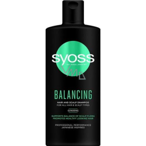 Syoss Balancing shampoo for all hair types 440 ml