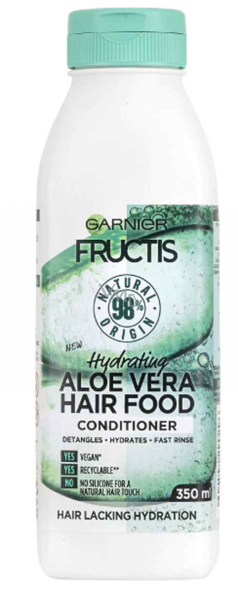 Garnier Fructis Hydrating Aloe Vera Hair Food Moisturizing Conditioner For  Normal And Dry Hair 350 ml - VMD parfumerie - drogerie