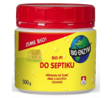 Bio-Enzyme Bio-P1 Biological Product for Septic Tanks, Cesspools, Dry Toilets 500 g for the Disposal of Organic Waste
