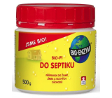 Bio-Enzyme Bio-P1 Biological preparation for septic tank, cesspool, dry toilet 500 g for disposal of organic impurities
