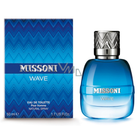 Missoni Wave Eau de Toilette for Men 50 ml