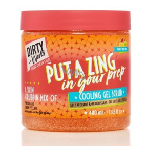 Dirty Works Put and Zing cooling body peeling 400 ml