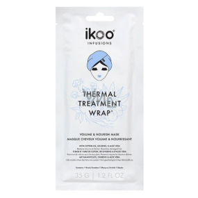 Ikoo Thermal Treatment Wrap Volume & Nourish Thermal mask in a cap for a volume of 1 piece