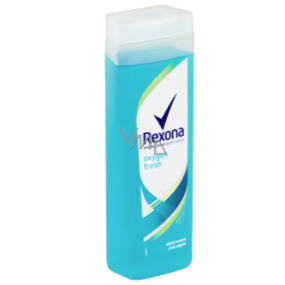 Rexona Oxygen Fresh refreshing shower gel for women 400 ml