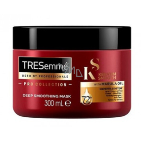 TRESemmé Keratin Smooth mask with keratin for dry and damaged hair, rinsing 300 ml