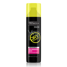 TRESemmé Voluminous Lock dry shampoo to increase the volume of hair 250 ml