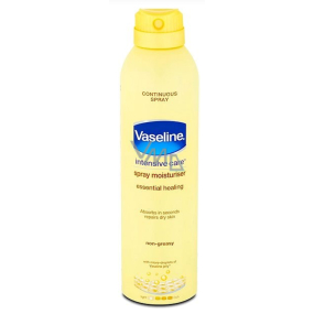 Vaseline Essential Healing moisturizing nourishing body lotion 190 ml spray