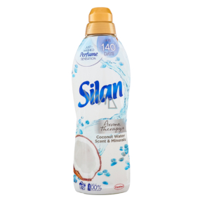 Silan Aromatherapy+ Coconut Water & Minerals - Coconut Water and Minerals Concentrated Fabric Softener 32 Washes 800 ml