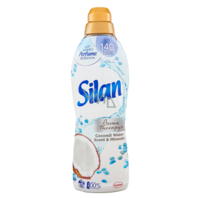 Silan Aromatherapy + Coconut Water & Minerals - Coconut water and minerals concentrated softener 32 washes 800 ml