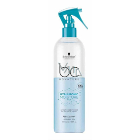 Schwarzkopf Professional BC Bonacure Hyaluronic Moisture Kick Leave-In Conditioner For Dry Hair 400 ml XXL