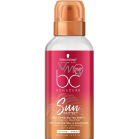 Schwarzkopf Professional BC Bonacure Sun Protect waterproof mist stressed by chlorine, sun and salt water with UV filters 100 ml