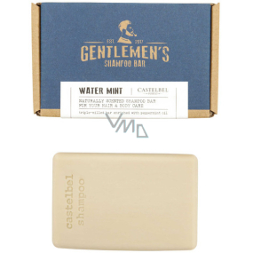 Castelbel Water mint 2 in 1 solid shampoo for hair and body for men 180 g