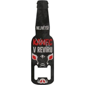 Albi Bottle Opener with Magnet The Biggest Boar in the Area