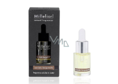 Millefiori Milano Natural Sandalwood Bergamot - Sandalwood and Bergamot Aroma Oil 15 ml