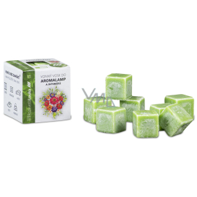 Kozák Blooming meadow natural fragrant wax for aroma lamps and interiors 8 cubes 30 g